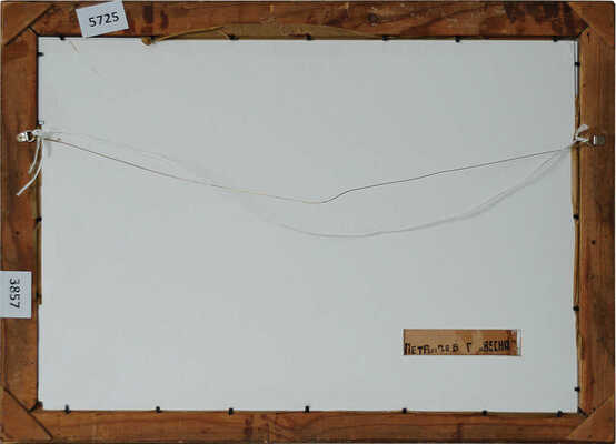 Петровичев Пётр Иванович. Весна 